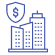 Commercial Property Insurance Icon